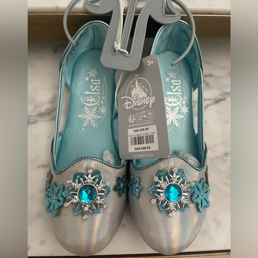 Elsa’s Shoes from Frozen movie! New